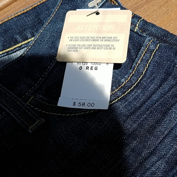 Gap long and lean jeans NWT - Picture 3 of 5